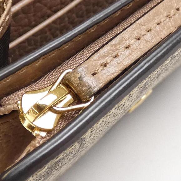 GUCCI Beige GG Marmont Wallet - Picture 7 of 9
